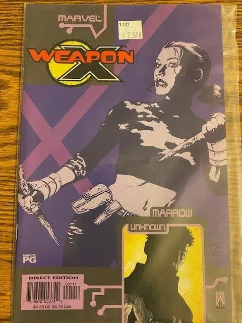 Marvel Comics -Weapon X   #1 Oct. 2002
