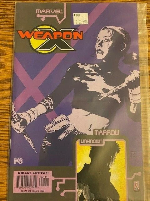 Marvel Comics -Weapon X   #1 Oct. 2002