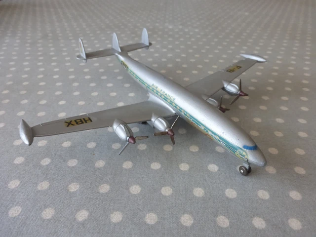 Avion Dinky Super Toys - Lockheed Super G Constellation 60C Air France '50s/'60s