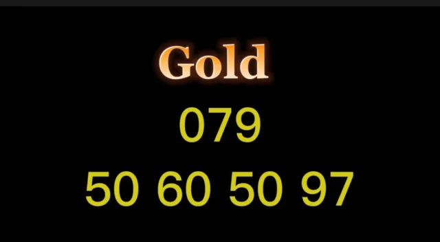 Gold Easy Vip Memorable Mobile Phone Number Diamond Platinum Sim Card