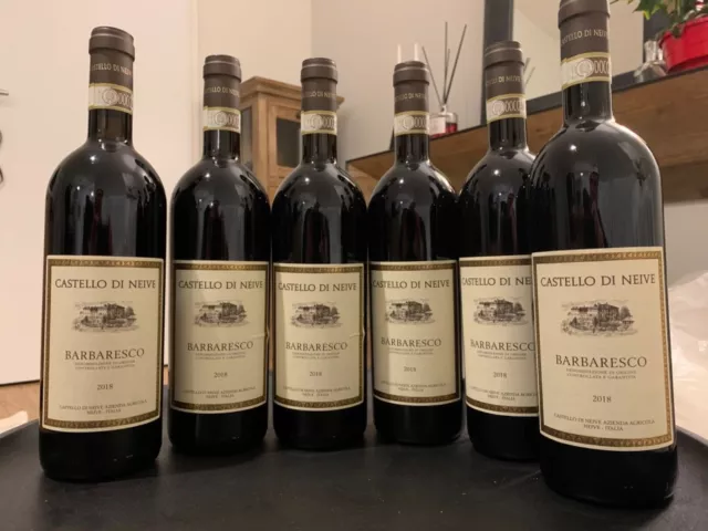 Vino Barbaresco Castello di Neive - 6 bottiglie