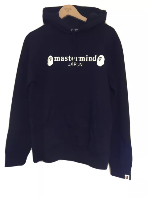 2016 Mastermind Japan A Bathing Ape Bape 1St Skull Hoodie M