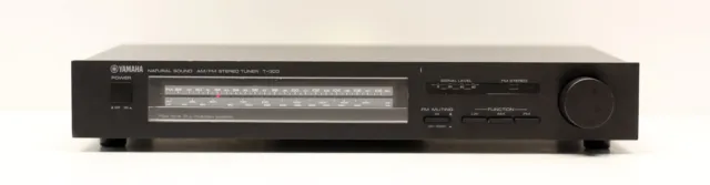 Yamaha T-300 - Natural Sound AM/FM Stereo Tuner
