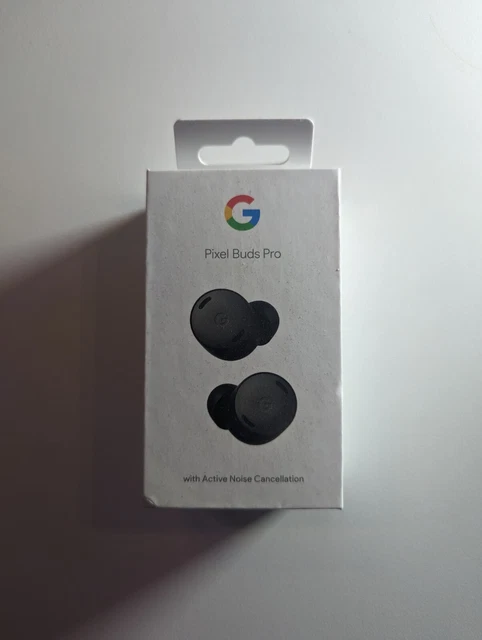 Google Pixel Buds Pro Wireless In-Ear Headphones - Charcoal New Sealed