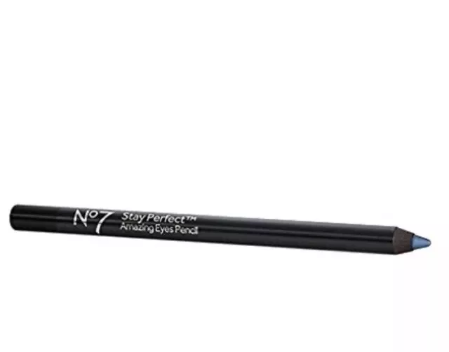 No7 Waterproof Eyeliner Navy Blue Stay Perfect Pencil HypoAllergenic NEW