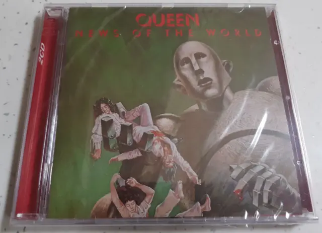 Queen    - News of the World  + Bonus Ep  -   2 X CD -  New & Sealed Remastered