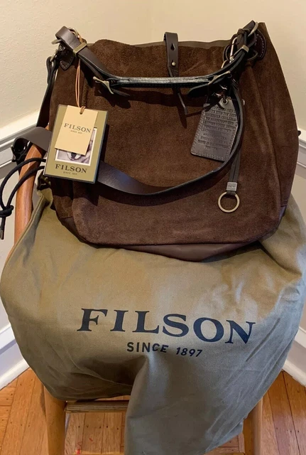 FILSON フィルソン rugged suede hobo NEW! FILSON RUGGED Suede