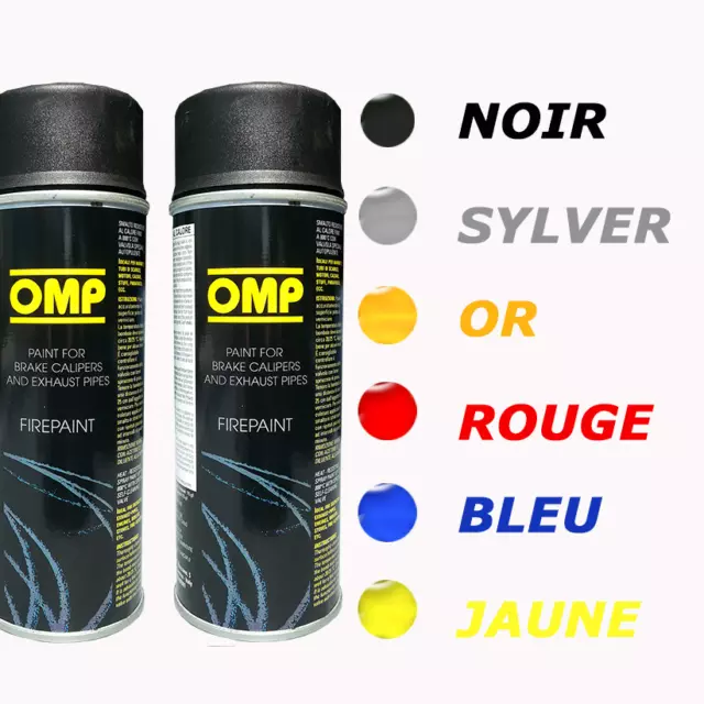 Peinture haute temperature OMP