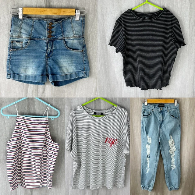 Pacchetto Vestiti Ragazze 14-15 Anni Nuovo Look, Selezionato, Sophie G3