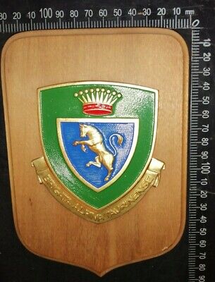 CREST BRIGATA ALPINA TAURINENSE RARITÀ 