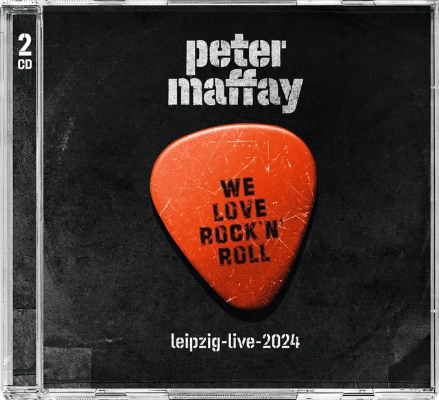 PETER MAFFAY WE Love Rock'N'Roll (LeipzigLive2024) (CD) £25.63 PicClick UK