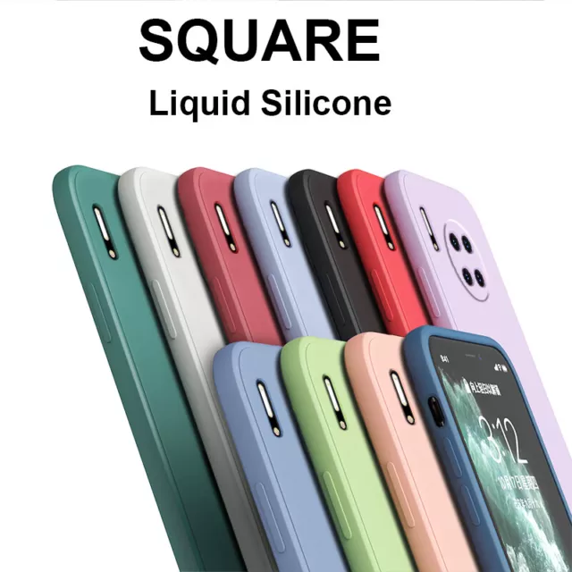 Soft Silicone ShockProof Case Cover For Huawei P50 P40 P30 Pro P20 Lite Mate40