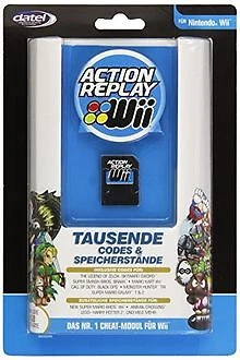 Action replay hot sale wii