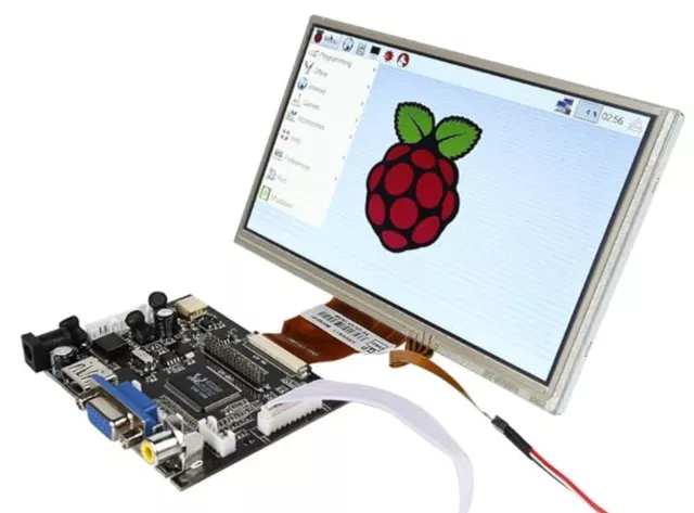 SainSmart 7 Zoll 800 x 480  LCD Touch Screen für Raspberry Pi