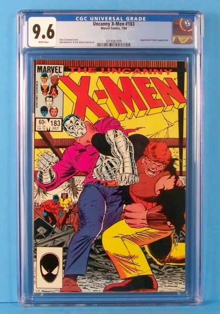 Uncanny X-Men #183 Claremont story Juggernaut appearance CGC 9.6 NM+