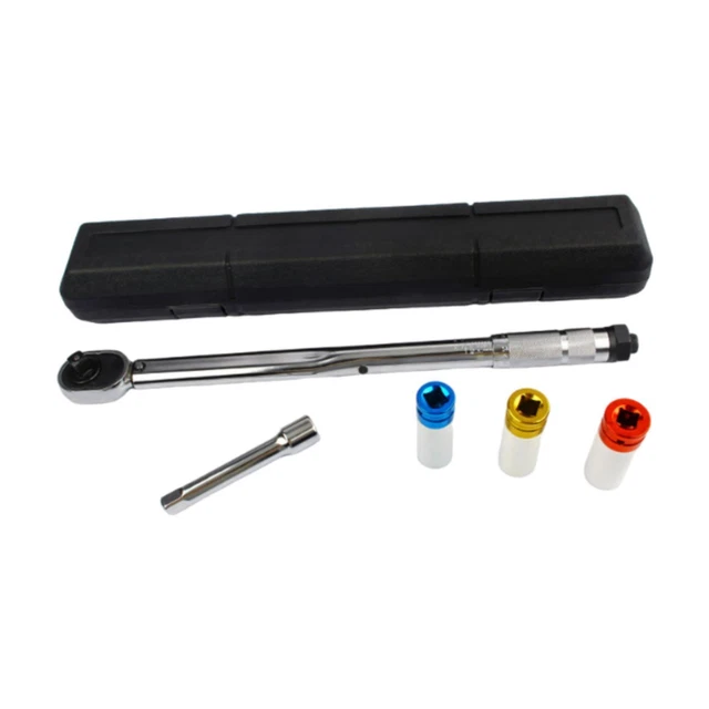 Kit Clés Dynamométriques Dentaire 16 Pièces - Tournevis à Cliquet Réglable 10-70 Ncm - Autoclavable