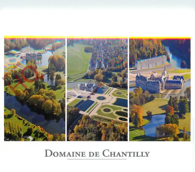 Picture Postcard__Domaine De Chantilly (Multiview)