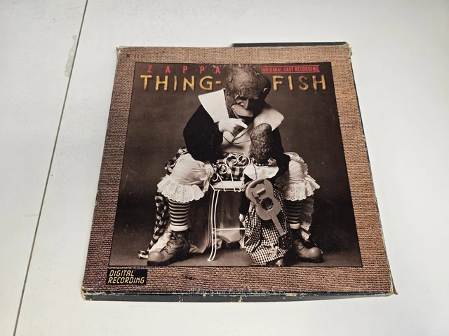 Zappa Thing-Fish ボックスセット Frank Zappa - Thing-Fish (3LP Box Set)