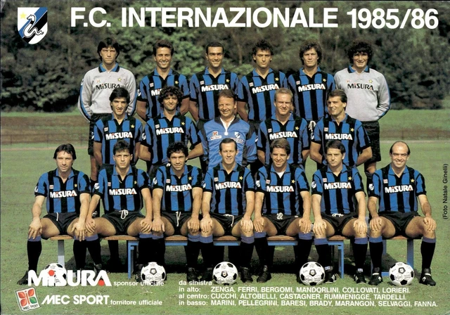 SPORT CALCIO - Hurrà Juventus - Poster della squadra - Stagione 1981
