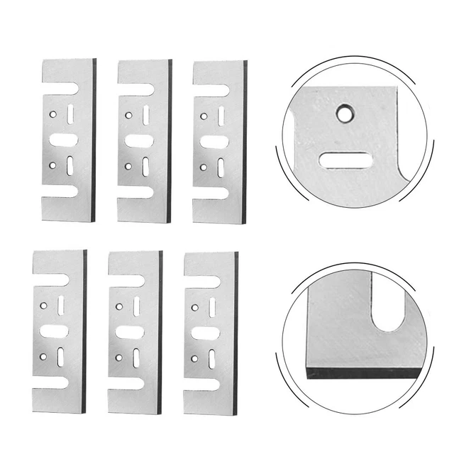 Lames De Raboteuse HSS 260 Mm Pour Kity 636 - Paire Réaffûtable - Fabriqué Au Royaume-Uni