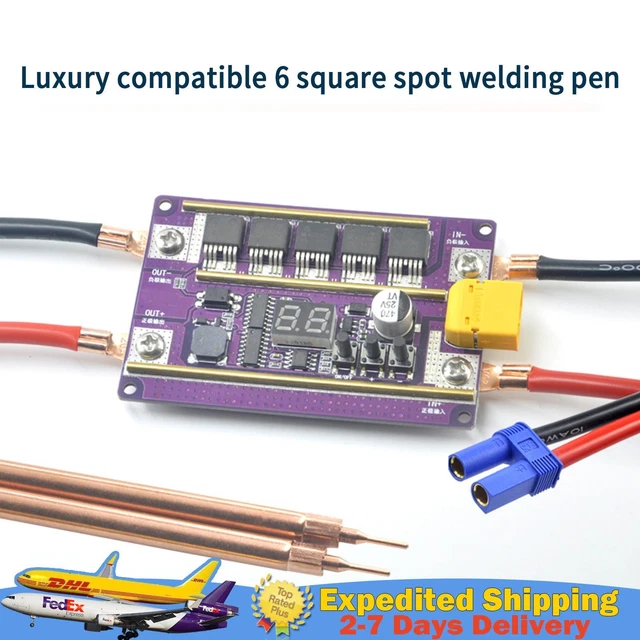 Control Board Spot Welding 0.05-0.3mm Nickel Piece For Spot Welding Machine