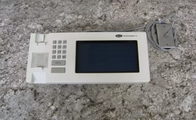 Rauland-Borg NCTSM Responder IV Nurse Call Master Station w/ NCRECP Receptacle