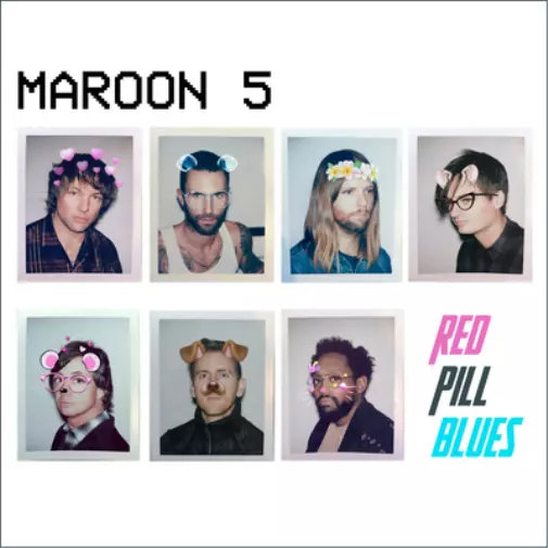 Maroon 5 Red Pill Blues (CD) UK Standard Version