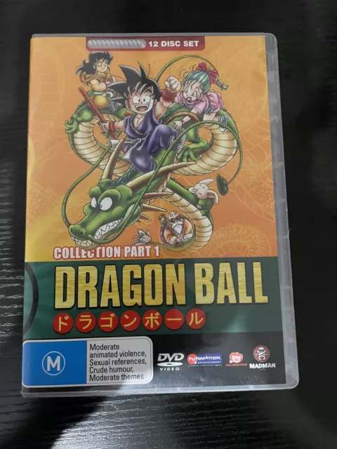 Dragon Ball Complete Collection Part 1 (Sagas 1-6) (Fatpack) (DVD)