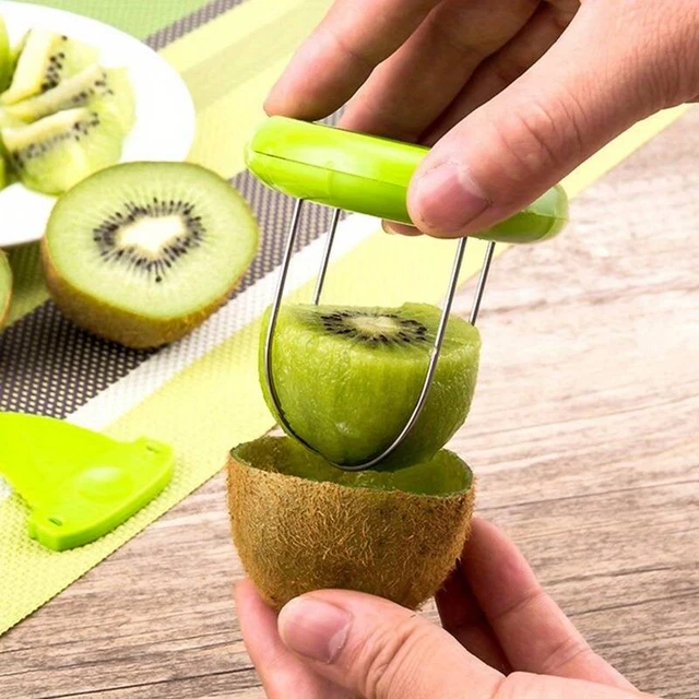 KIWI PEELER/CUTTER DETACHABLE Fruit Peeler Salad Cooking Tools Lemon