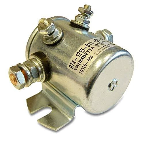 974-1215-011-09 Metal DC Contactor, 12 Volt
