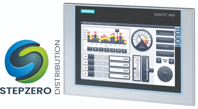 Tp700 Basic SIEMENS HMI TP700 Comfort - 6Av2124-0Gc01-0Ax0 EUR 1.037,00 - PicClick FR