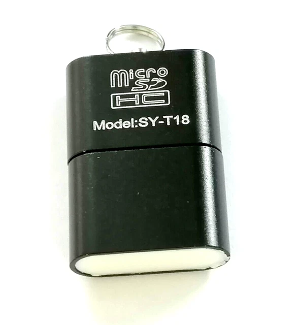 5 Pz Mini USB 2.0 Lettore Di Schede Mini SD Flash Lettore Di