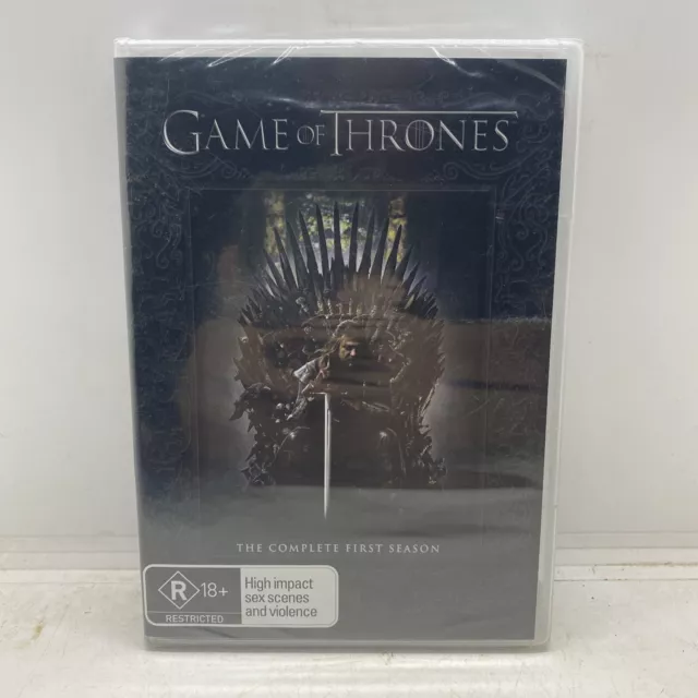 Game Of Thrones Season 1 Region 4 Brand New Sealed Free Postage AU Seller