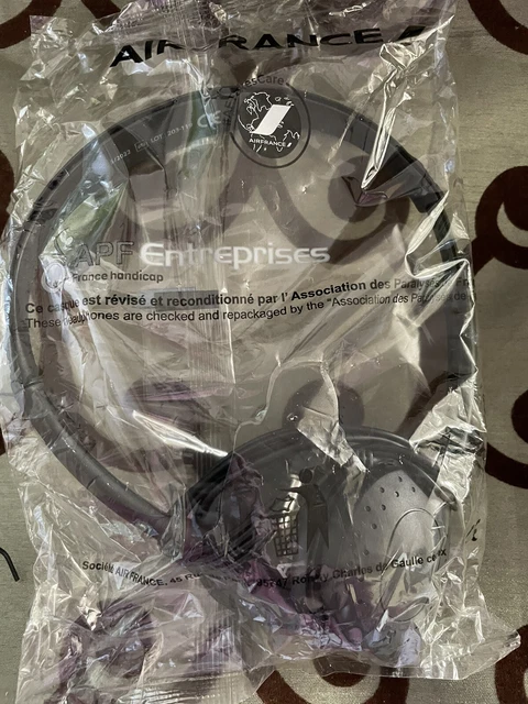 Airfrance headphones