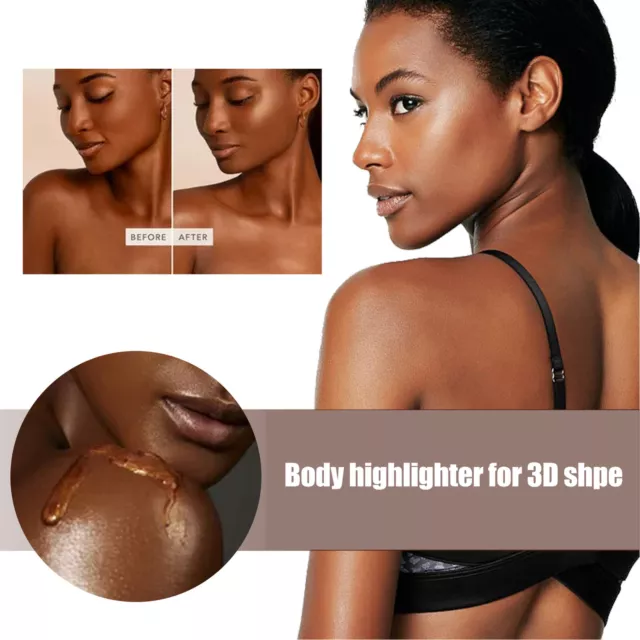 Body Highlighter Glisten Luminizer Highlighter Make-up Für Den Körper GD2