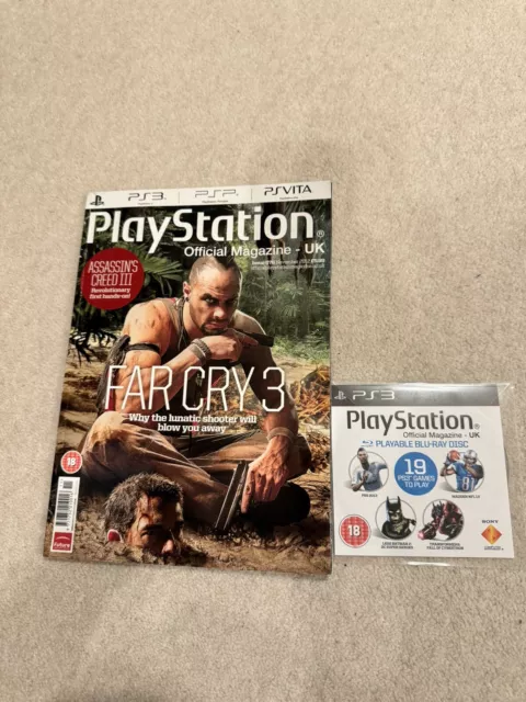 PLAYSTATION Official Magazine UK Issue 76 November 2012 (Far Cry 3)