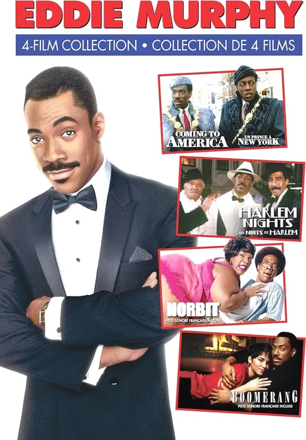 COMING TO AMERICA Harlem Nights Norbit Boomerang Eddie