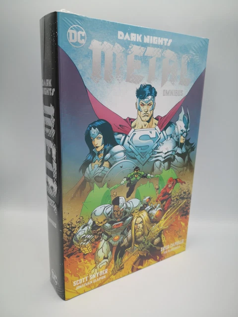 Dark Knights Metal Omnibus Dm Variant  !!!