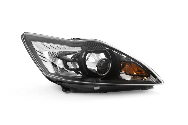 FORD FOCUS MK2 08-10 Black Bi-Xenon LED DRL AFS Headlight Right O