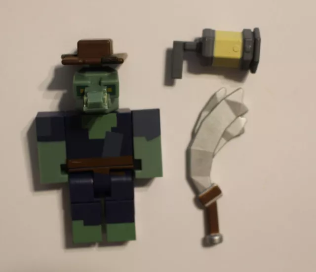 roblox fantastic frontier: croc single figure core pack with exclusive  virtual item code 