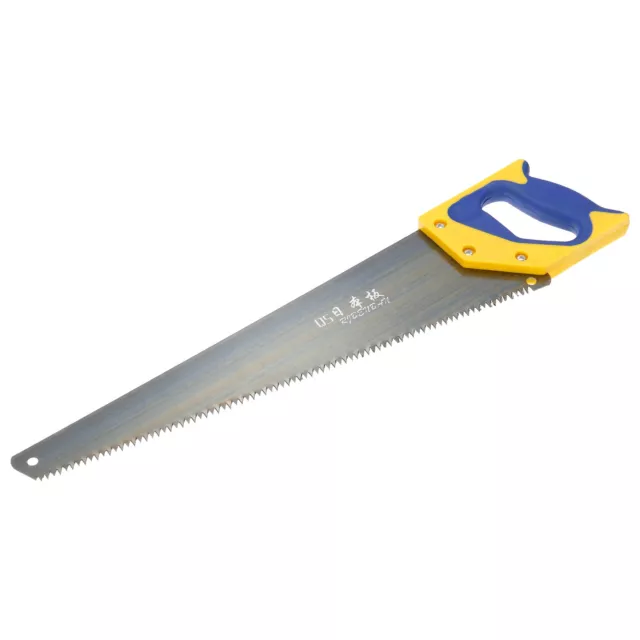 17" Professional Hand Panel Saw with Straight Blade D-shaped Plastic Handle