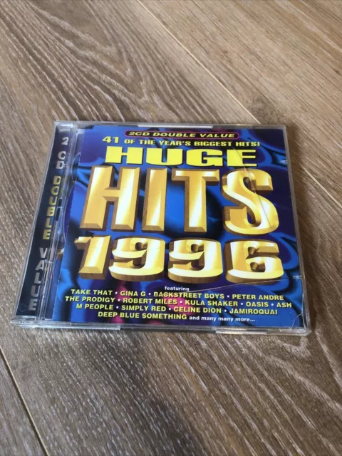 Huge Hits 1996 by Various Artists (CD, 1996)