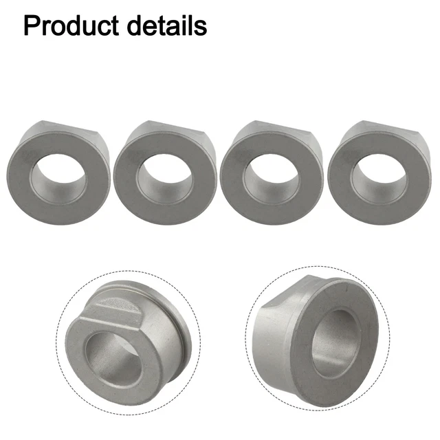 RS PRO Gummitülle, Innen- 12mm, Außen- 28mm | RS Produktbild-Vorschau 3