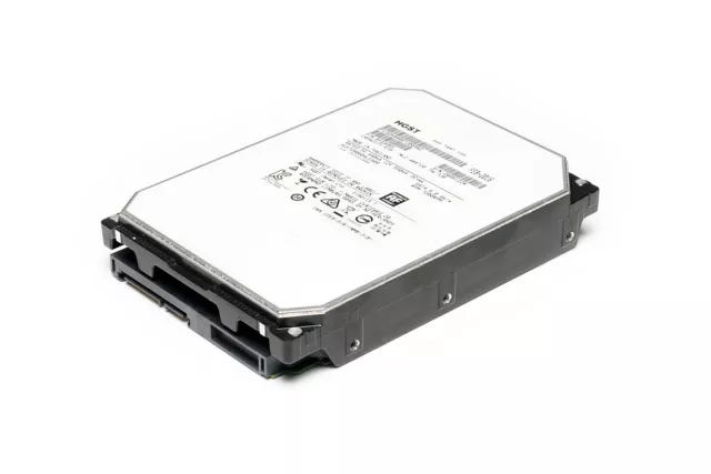 HGST 6TB 3.5" SATA 7.2K 6GB/s HDD HUH728060ALE600 0F23269 100% S.M.A.R.T Status