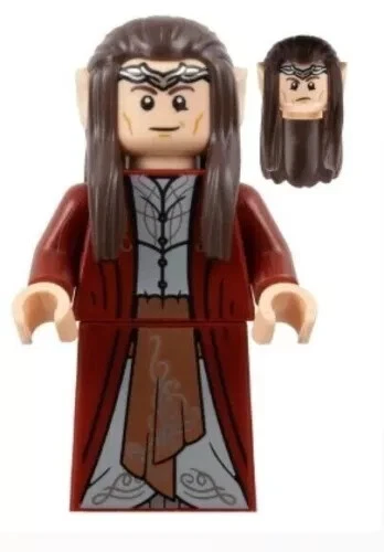 LEGO Elrond Minifigure The Hobbit & The Lord of the Rings Elf 10316 lor128 LOTR