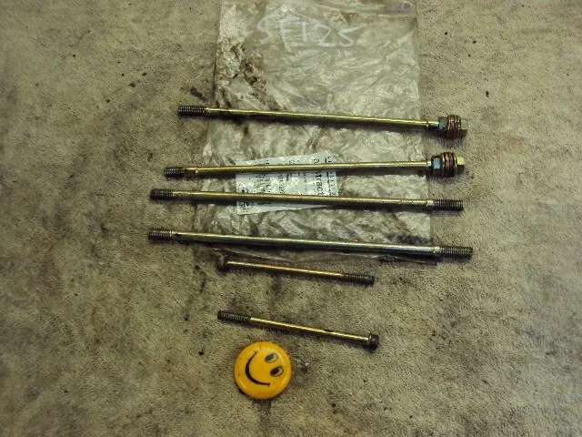 Peugeot Speedfight 125 3 4 Xs1P52Qmi Engine Cylinder Head Bolt Set And Nuts