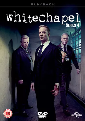 Whitechapel: Series 4 DVD (2013) Rupert Penry-Jones cert 15 2 discs Great Value