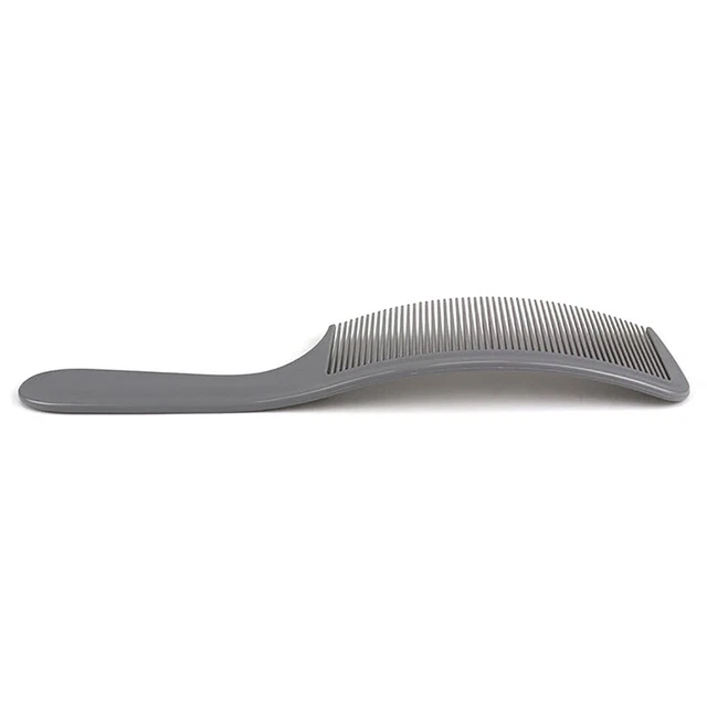Professional Curved Shaver Hair Clipper Cutting Comb Barber Flat Top Comb BII