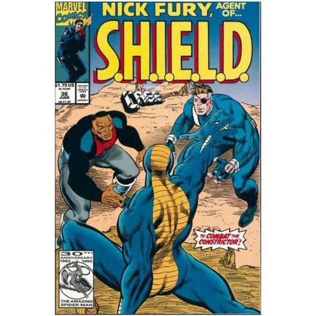 Nick Fury: Agent of SHIELD (1989 series) #36 in NM condition. Marvel comics [a!