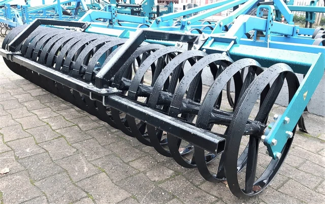 roller for cultivators v ring roller Ø600 3m